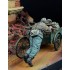 1/35 Waffen SS Soldier Pushing #1 1942-45