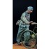 1/35 Waffen SS Soldier Pushing #2 1942-45