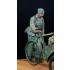 1/35 Waffen SS Soldier Pushing #2 1942-45