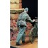 1/35 Waffen SS Soldier Pushing #2 1942-45