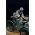 1/35 Waffen SS Soldier Pushing #3 1942-45