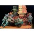 1/35 ''Schneller Schneller!'' WSS Soldiers with Cycle Rickshaw