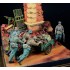 1/35 ''Schneller Schneller!'' WSS Soldiers with Cycle Rickshaw