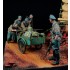 1/35 ''Schneller Schneller!'' WSS Soldiers with Cycle Rickshaw