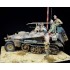 1/35 ''Fox is Watching!'' Rommel and His Greif's Crew