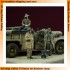 1/72 "Breakfast in The Sahara" - LRDG Patrol (3 figures)