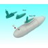 1/48 Mitsubishi A6M2b/3/5 Reisen Drop Tanks for Eduard/Tamiya kits