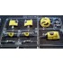 1/48 B-25J Mitchell Paint Mask (In&Out) for HK Model