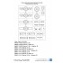 1/48 Meteor NF.14 National Insignia Signs Masks for Sword kits
