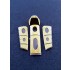 1/72 North American Rockwell OV-10D Bronco Inner and Outer Canopy Mask for ICM kits