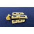 1/72 North American Rockwell OV-10D Bronco Inner and Outer Canopy Mask for ICM kits