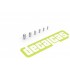 Hexagon Domed Cap Nut with Washer 0.5 - 1.25 mm (600pcs, resin)