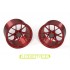 1/24 Porsche 911 992 GT3 RS Forged Aluminium Rims (2+2 units/each) for Tamiya #24370