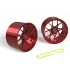 1/24 Porsche 911 992 GT3 RS Forged Aluminium Rims (2+2 units/each) for Tamiya #24370