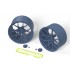 1/24 Porsche 911 992 GT3 RS Forged Aluminium Rims (2+2 units/each) for Tamiya #24370