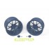 1/24 Porsche 911 992 GT3 RS Forged Aluminium Rims (2+2 units/each) for Tamiya #24370