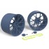 1/24 Porsche 911 992 GT3 RS Forged Aluminium Rims (2+2 units/each) for Tamiya #24370