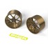 1/24 Porsche 911 992 GT3 RS Forged Magnesium Rims (2+2 units/each) for Tamiya #24370