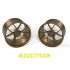 1/24 Porsche 911 992 GT3 RS Forged Magnesium Rims (2+2 units/each) for Tamiya #24370