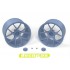 1/24 Porsche 911 992 GT3 RS Forged Magnesium Rims (2+2 units/each) for Tamiya #24370