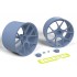1/24 Porsche 911 992 GT3 RS Forged Magnesium Rims (2+2 units/each) for Tamiya #24370