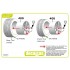 1/24 Porsche 911 992 GT3 RS Forged Magnesium Rims (2+2 units/each) for Tamiya #24370