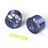 1/24 Porsche 911 992 GT3 RS Forged Magnesium Rims (2+2 units/each) for Tamiya #24370