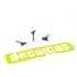 1/24 T-Type Quick Release Bonnet Pins with Push Button (24pcs)