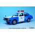 1/24 ROK Police Car 1980s Decal set w/Resin Police Light for Academy Pony Hyundai kits