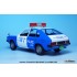 1/24 ROK Police Car 1980s Decal set w/Resin Police Light for Academy Pony Hyundai kits