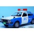 1/24 ROK Police Car 1980s Decal set w/Resin Police Light for Academy Pony Hyundai kits