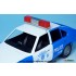 1/24 ROK Police Car 1980s Decal set w/Resin Police Light for Academy Pony Hyundai kits