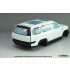 1/24 Hyundai Santafe MX5 Window Mask/Logo Metal Sticker Set for Academy Kit