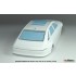 1/24 Hyundai Grandeur GN7 Window Masks and Logo Metal Stickers for Academy Kit