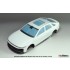 1/24 Hyundai Grandeur GN7 Window Masks and Logo Metal Stickers for Academy Kit