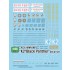 1/35 ROK MBT K2 "Black Panther" Decal Set for Academy kit #13511