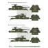 1/35 WWII US M18 Hellcat 705TD Decal set