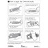 1/35 Jagdpanther Ausf.G1 Zimmerit Coating Decal set for Academy kit