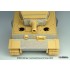 1/48 WWII Tiger I Late Zimmerit Decal set and Engine Grill PE for Tamiya kit