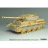 1/48 WWII PZ.IV Ausf.H/J Zimmerit Decal set for Academy/Dragon kit