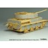 1/48 WWII PZ.IV Ausf.H/J Zimmerit Decal set for Academy/Dragon kit