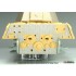 1/48 WWII King Tiger (H) Zimmerit Decal set with Engiine Grill PE for Tamiya kit