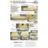 1/48 WWII German Elefand Zimmerit Coating Decal Set for Tamiya Kit