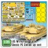 1/35 US M1A2 SEP Abrams TUSK II Basic Detail-up Set for Academy kit