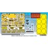 1/35 US M1A2 SEP Abrams TUSK II Basic Detail-up Set for Academy kit