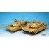 1/35 US M1A2 SEP Abrams TUSK II Basic Detail-up Set for Academy kit