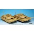 1/35 US M1A2 SEP Abrams TUSK II Basic Detail-up Set for Academy kit
