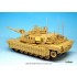 1/35 US M1A2 SEP Abrams TUSK II Basic Detail-up Set for Academy kit