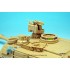 1/35 US M1A2 SEP Abrams TUSK II Basic Detail-up Set for Academy kit
