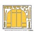 1/35 PZ.IV Ausf.H Early/Mid Turret Schurzen Detail PE set for Academy kits